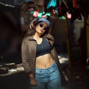 Nanditha Swetha in Bold Street-Style Look – Powerful Industrial Photoshoot