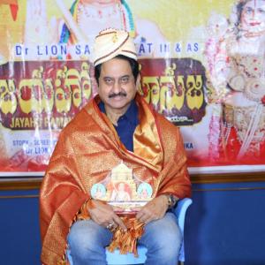 Jayaho Ramanuja Movie Press Meet