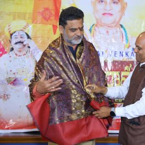 Jayaho Ramanuja Movie Press Meet