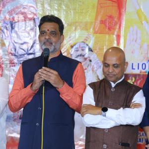 Jayaho Ramanuja Movie Press Meet