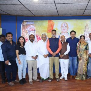 Jayaho Ramanuja Movie Press Meet