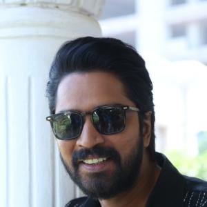 Actor Allari Naresh in a Stylish Indoor Photoshoot Look