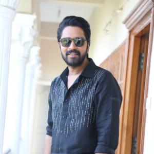 Actor Allari Naresh in a Stylish Indoor Photoshoot Look