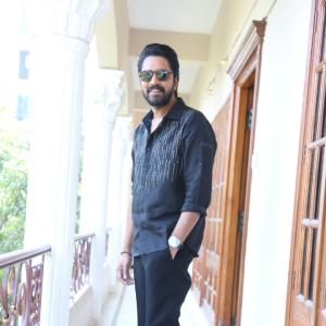 Actor Allari Naresh in a Stylish Indoor Photoshoot Look