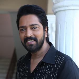 Actor Allari Naresh in a Stylish Indoor Photoshoot Look