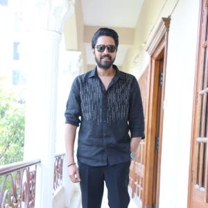 Actor Allari Naresh in a Stylish Indoor Photoshoot Look