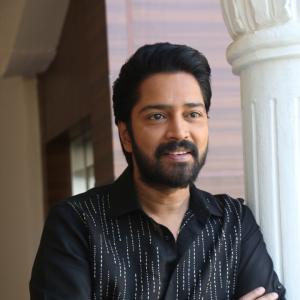 Actor Allari Naresh in a Stylish Indoor Photoshoot Look