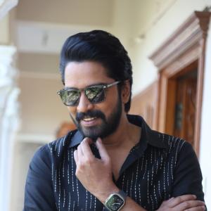 Actor Allari Naresh in a Stylish Indoor Photoshoot Look
