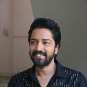 Actor Allari Naresh in a Stylish Indoor Photoshoot Look