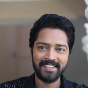 Actor Allari Naresh in a Stylish Indoor Photoshoot Look