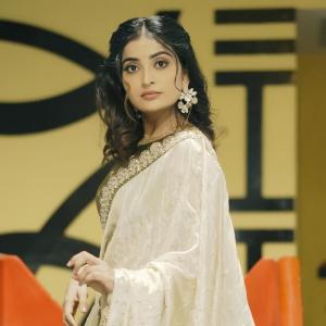 Actress Ananya Nagalla Inspired Traditional Saree Look – Elegant Ethnic Photoshoot