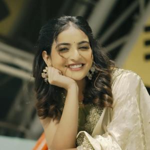 Actress Ananya Nagalla Inspired Traditional Saree Look – Elegant Ethnic Photoshoot