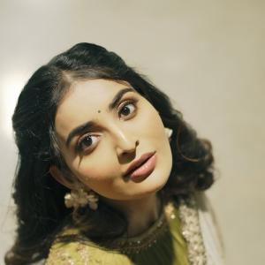 Actress Ananya Nagalla Inspired Traditional Saree Look – Elegant Ethnic Photoshoot