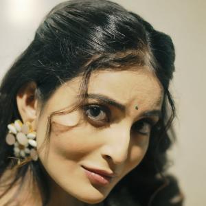 Actress Ananya Nagalla Inspired Traditional Saree Look – Elegant Ethnic Photoshoot