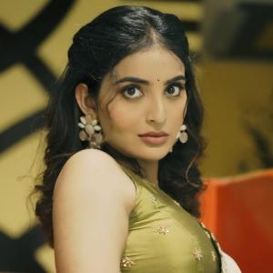 Actress Ananya Nagalla Inspired Traditional Saree Look – Elegant Ethnic Photoshoot