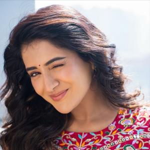 Actress Rashi Singh Shines in Elegant Red Traditional Outfit