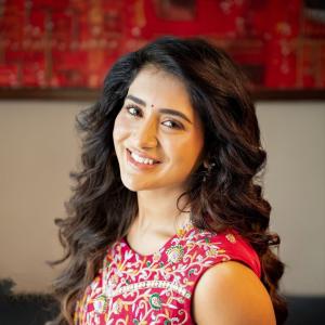 Actress Rashi Singh Shines in Elegant Red Traditional Outfit