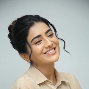 Rashi Singh Radiates Elegance in Soft Beige Outfit: Latest Photoshoot