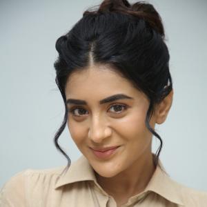 Rashi Singh Radiates Elegance in Soft Beige Outfit: Latest Photoshoot