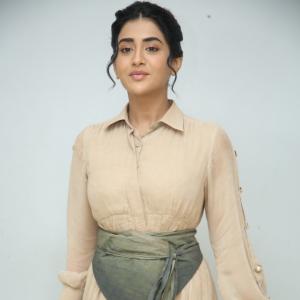 Rashi Singh Radiates Elegance in Soft Beige Outfit: Latest Photoshoot