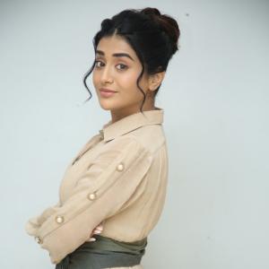 Rashi Singh Radiates Elegance in Soft Beige Outfit: Latest Photoshoot