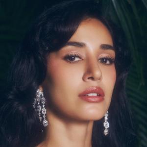 Actress Disha Patani Shines in Sparkling Lavender Ensemble