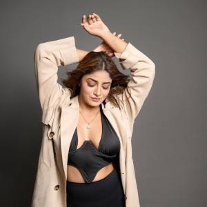 Actress Dimple Hayathi Bold Fashion Look: Modern Glamour Style Statement