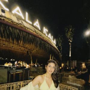 Actress Priya Prakash Warrier’s Beachside Style Inspiration: Bold Summer Glam Look