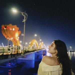 Actress Priya Prakash Warrier’s Beachside Style Inspiration: Bold Summer Glam Look