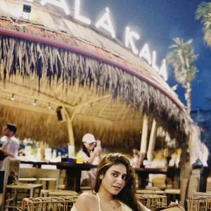 Actress Priya Prakash Warrier’s Beachside Style Inspiration: Bold Summer Glam Look