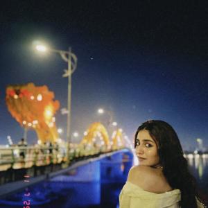 Actress Priya Prakash Warrier’s Beachside Style Inspiration: Bold Summer Glam Look