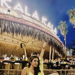 Actress Priya Prakash Warrier’s Beachside Style Inspiration: Bold Summer Glam Look