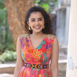 Actress Anupama Parameswaran Latest Photos