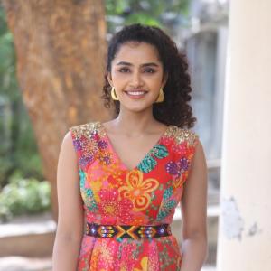 Actress Anupama Parameswaran Latest Photos