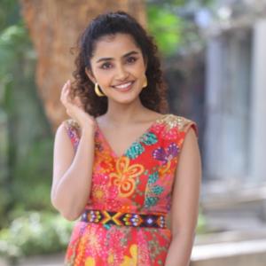 Actress Anupama Parameswaran Latest Photos