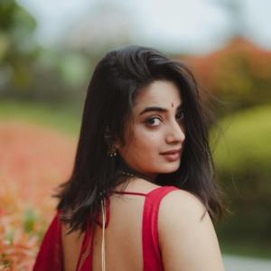 Actress Namitha Pramod Stuns in Elegant Traditional Saree Look
