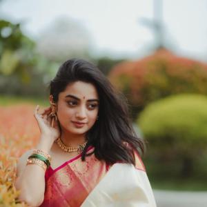 Actress Namitha Pramod Stuns in Elegant Traditional Saree Look