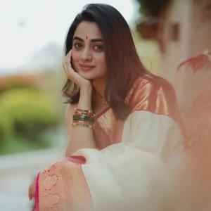 Actress Namitha Pramod Stuns in Elegant Traditional Saree Look