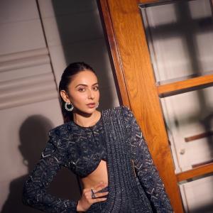 Rakul Preet Singh Stuns in Elegant Black Outfit – Latest Photoshoot Look