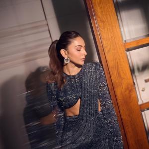 Rakul Preet Singh Stuns in Elegant Black Outfit – Latest Photoshoot Look