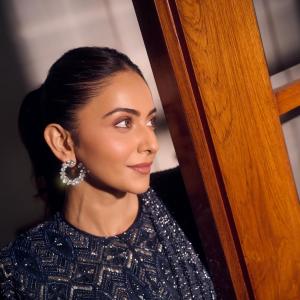 Rakul Preet Singh Stuns in Elegant Black Outfit – Latest Photoshoot Look