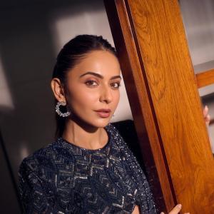 Rakul Preet Singh Stuns in Elegant Black Outfit – Latest Photoshoot Look