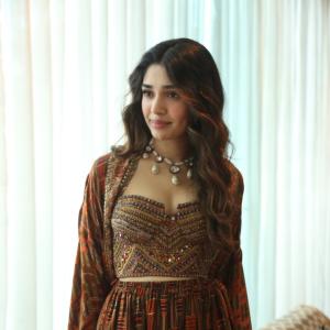 Krithi Shetty Stuns in Elegant Ethnic Wear – A Perfect Blend of Tradition and Modern Style