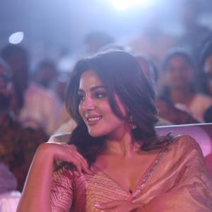 Samyuktha Menon Radiates Elegance in Traditional Saree at Public Event
