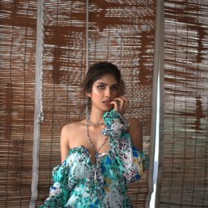 Aaradhya Devi Stuns in Stylish Floral Outfit – Bold, Confident, and Elegant Look