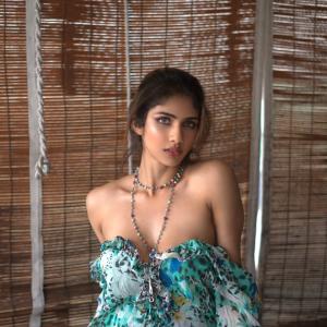 Aaradhya Devi Stuns in Stylish Floral Outfit – Bold, Confident, and Elegant Look