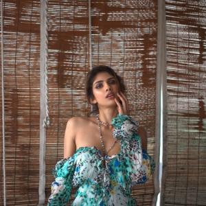 Aaradhya Devi Stuns in Stylish Floral Outfit – Bold, Confident, and Elegant Look