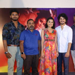 Butterfly Movie Release Press Meet