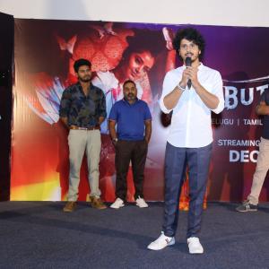 Butterfly Movie Release Press Meet