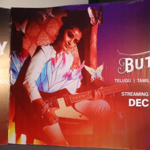 Butterfly Movie Release Press Meet